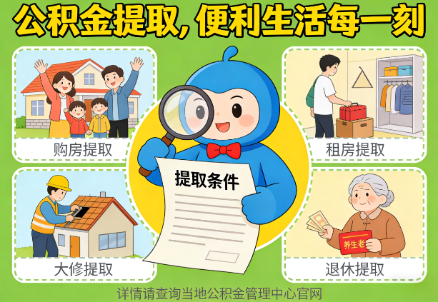 渝中能抵物业费、大病支出、装电梯！公积金还能这么用