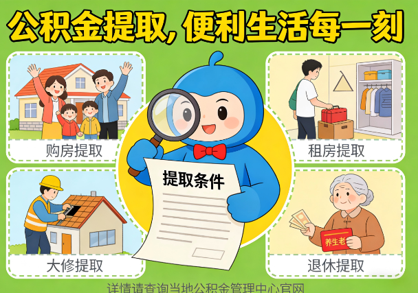 渝中住房公积金提取业务的关键注意事项深度解析